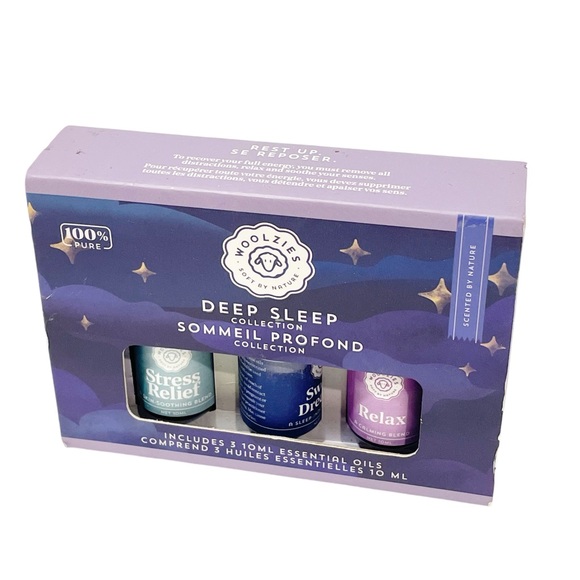 Woolzies Sleep Collection Essential Oil Blend Set NEW - Picture 1 of 2